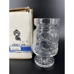 Waterford Crystal - Lismore Footed Jam/Honey Pot - No Lid